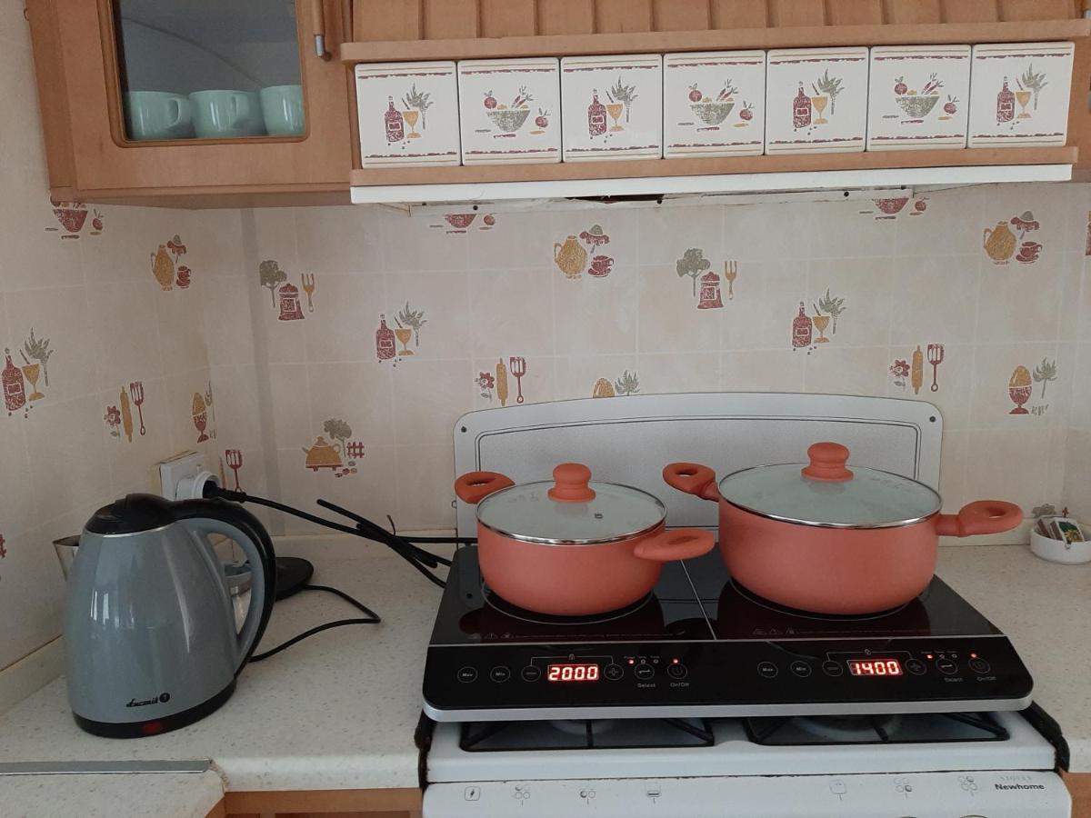 Wakacje Nad Morzem W Rusinowie 鲁斯诺沃 外观 照片